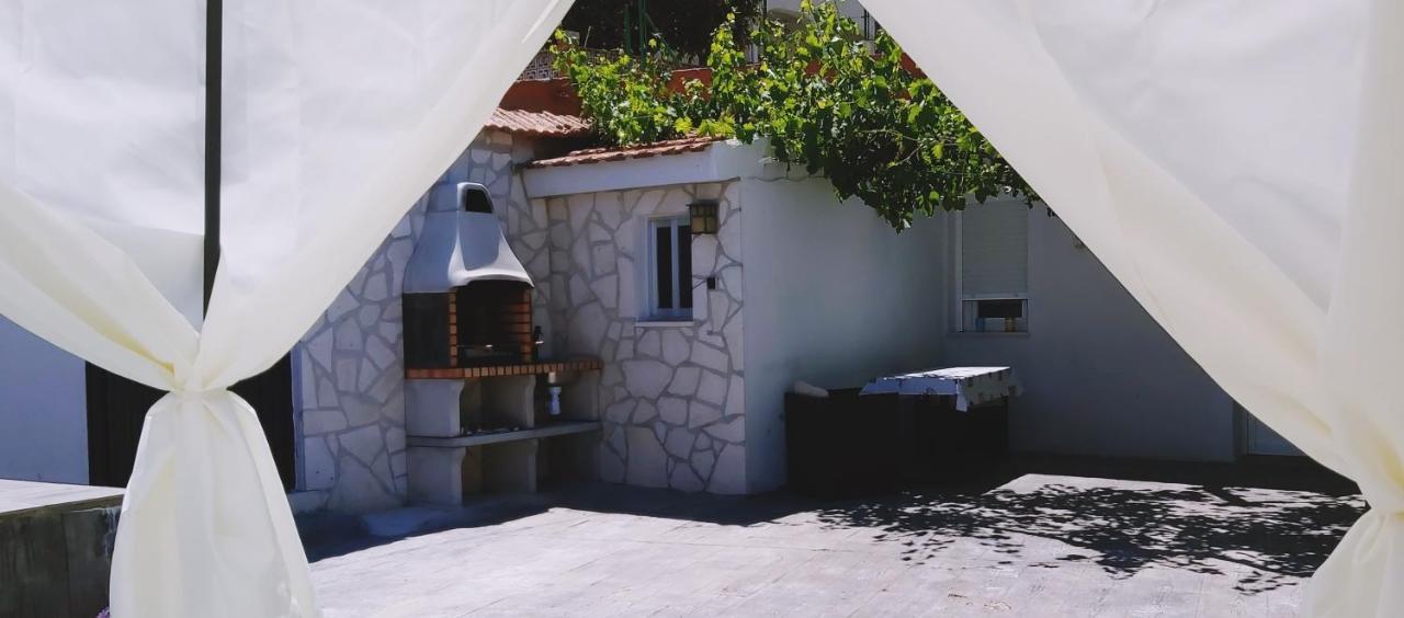 Casa Rural Las Eras Valdelaguna Extérieur photo