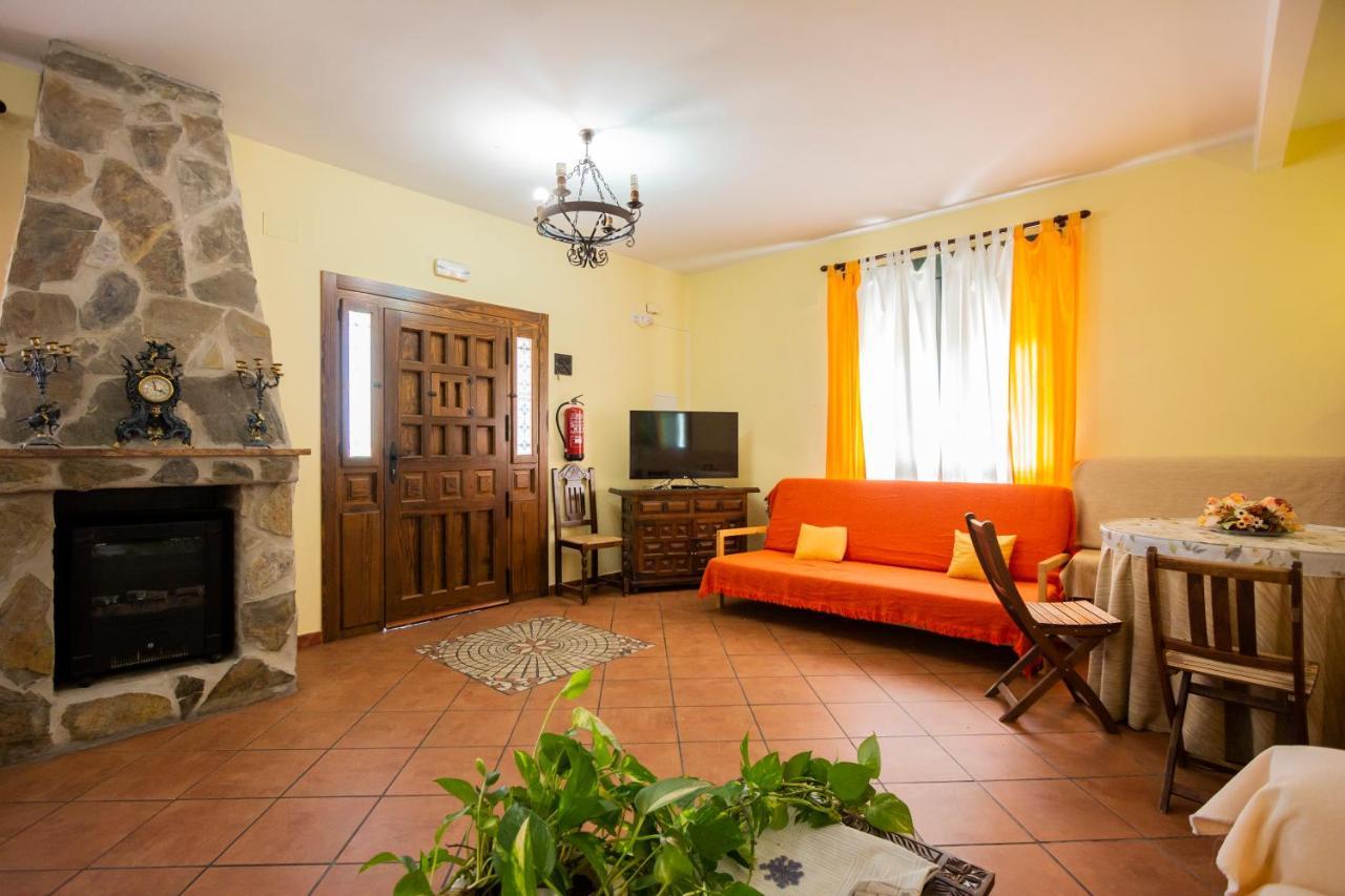 Casa Rural Las Eras Valdelaguna Extérieur photo